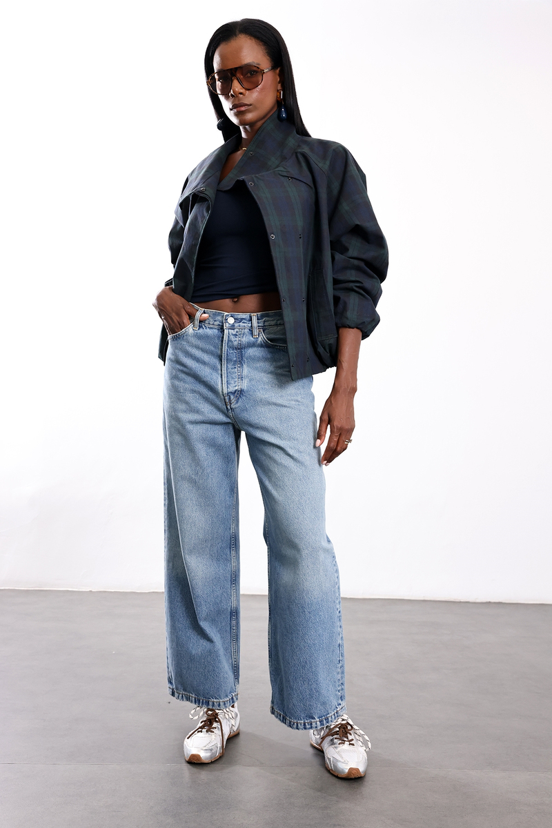 Mavi Baggy Jean 