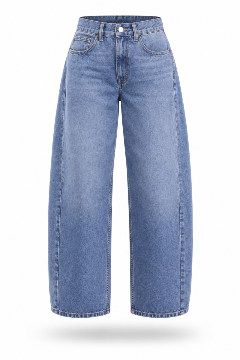 Mavi Barrel Regular Waist Jean 
