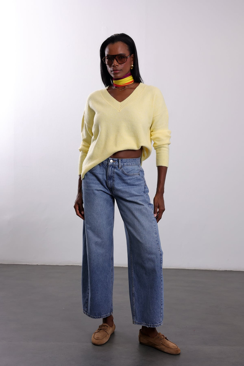 Mavi Barrel Regular Waist Jean 