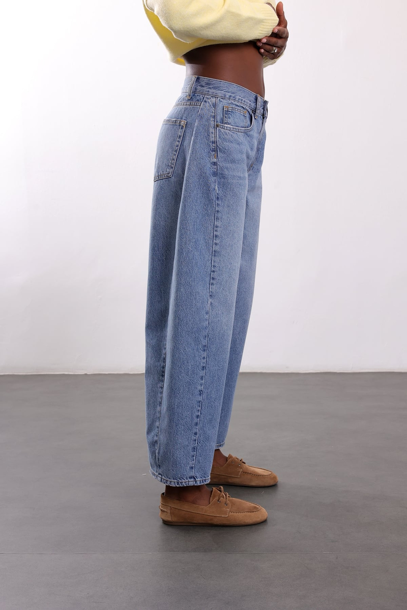 Mavi Barrel Regular Waist Jean 