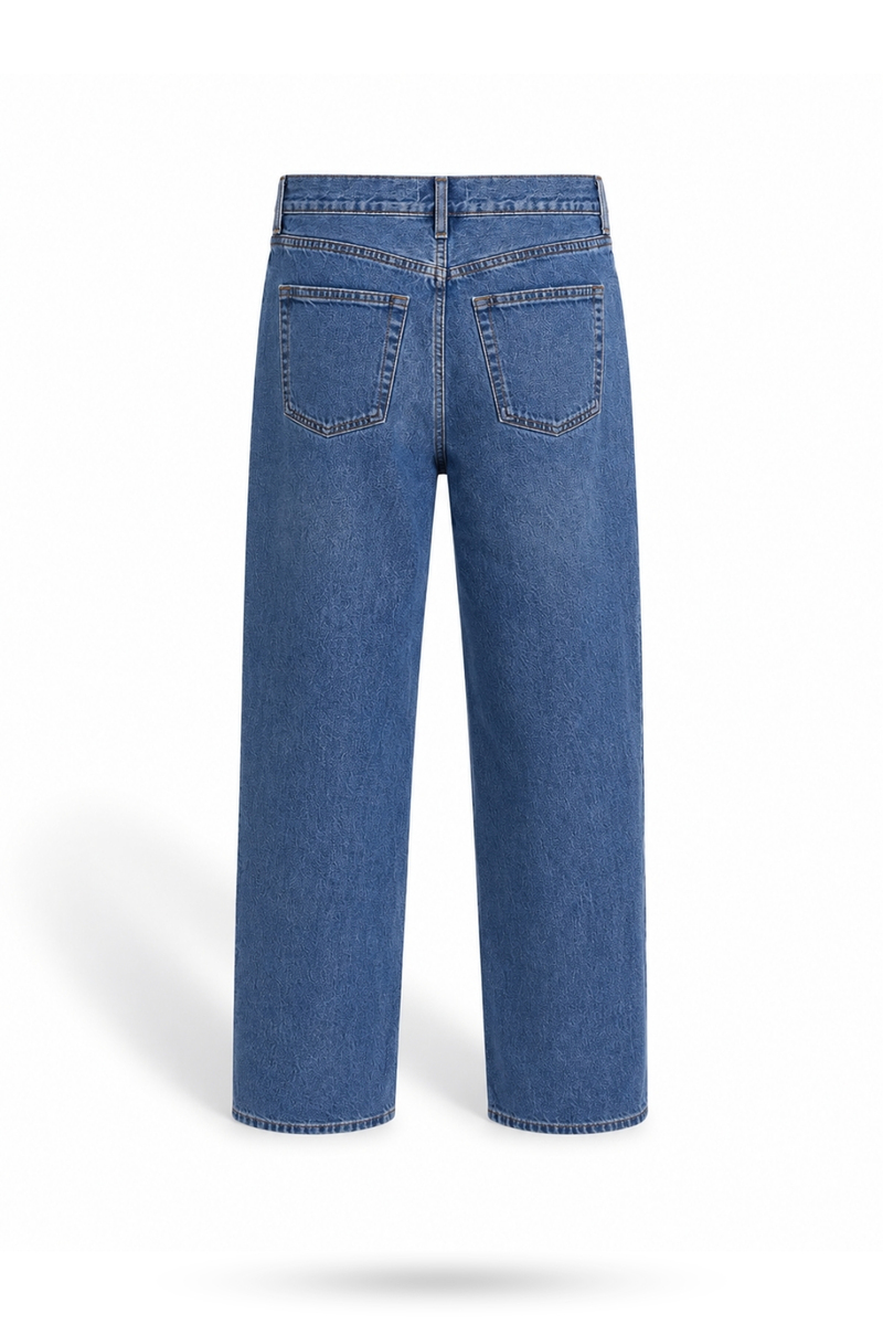 Mavi Column Straight Leg Jean 