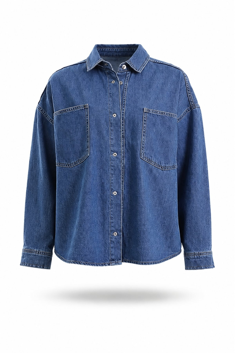 Mavi Denim Gömlek Ceket 3632