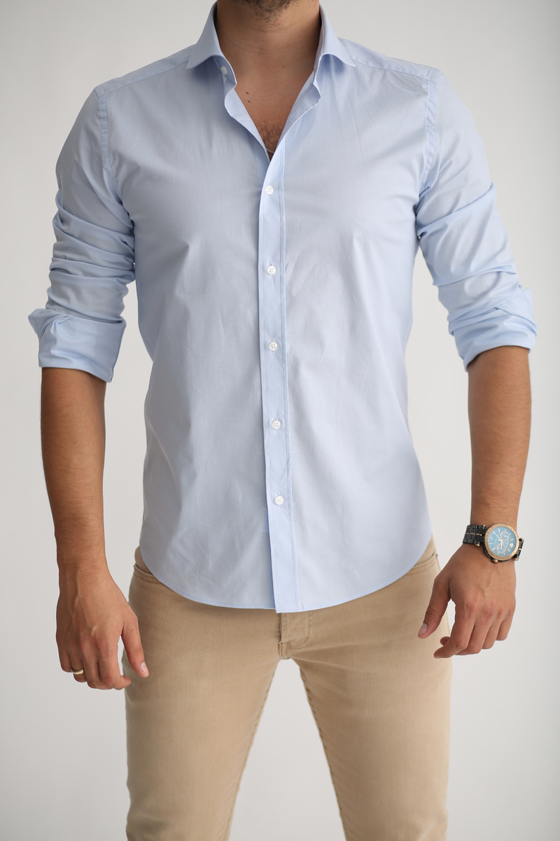 Mavi Erkek Slim Fit Gömlek 465