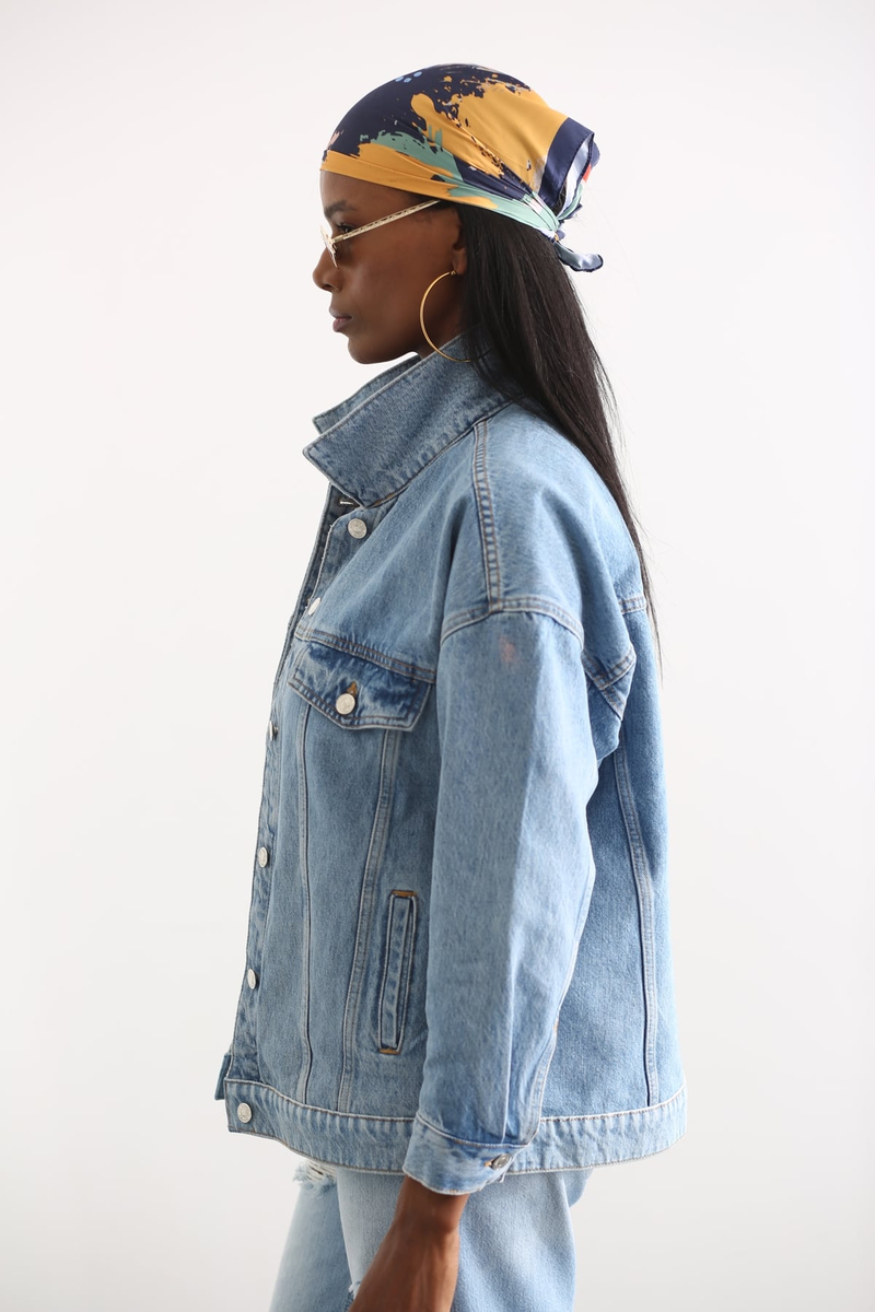 Mavi Jean Ceket 