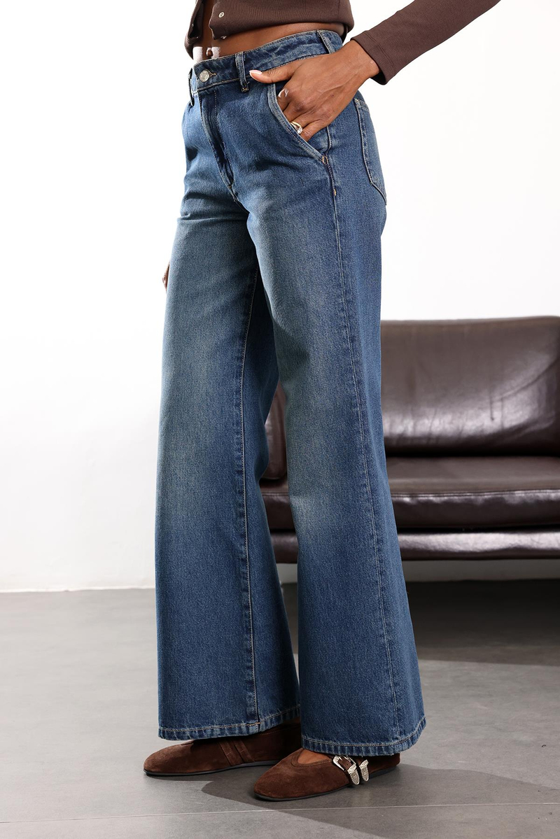 Mavi Klasik Palazzo Jean 