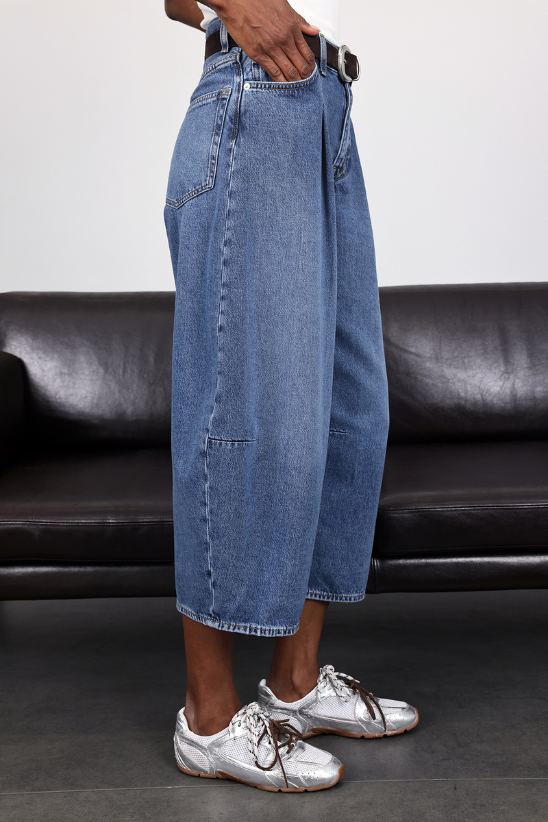 Mavi Lyocell Barrel Jean 
