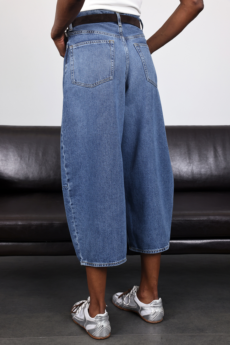 Mavi Lyocell Barrel Jean 