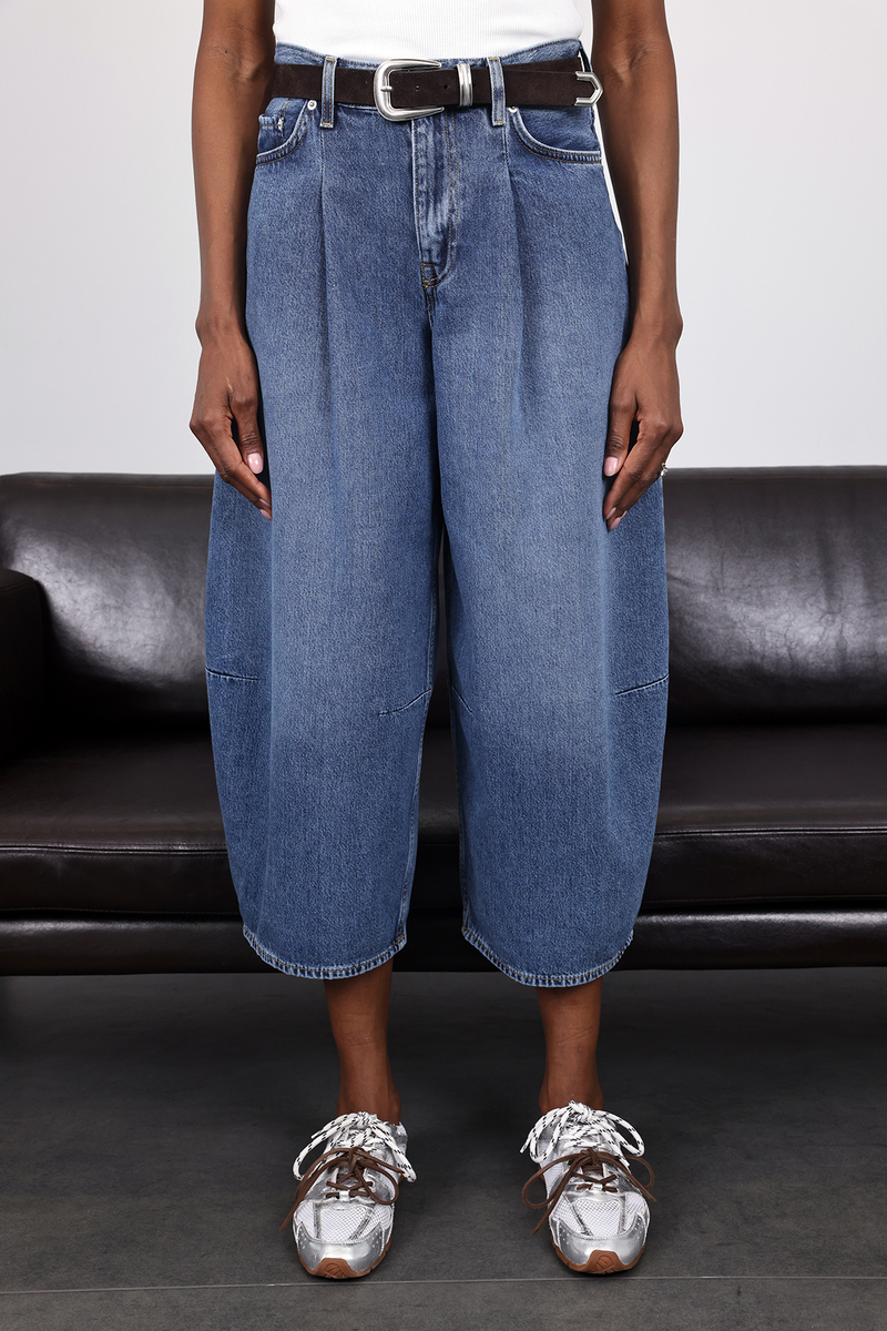 Mavi Lyocell Barrel Jean 