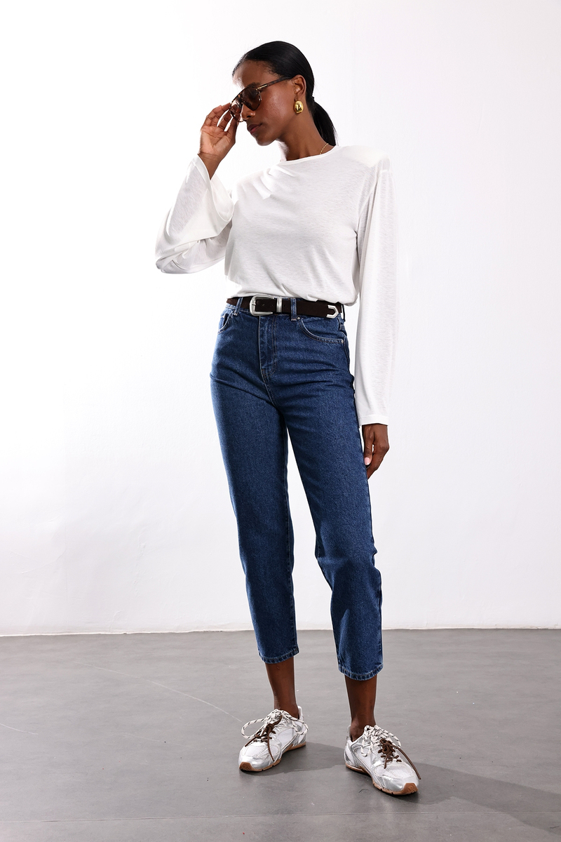 Mavi Mom Fit Jean 