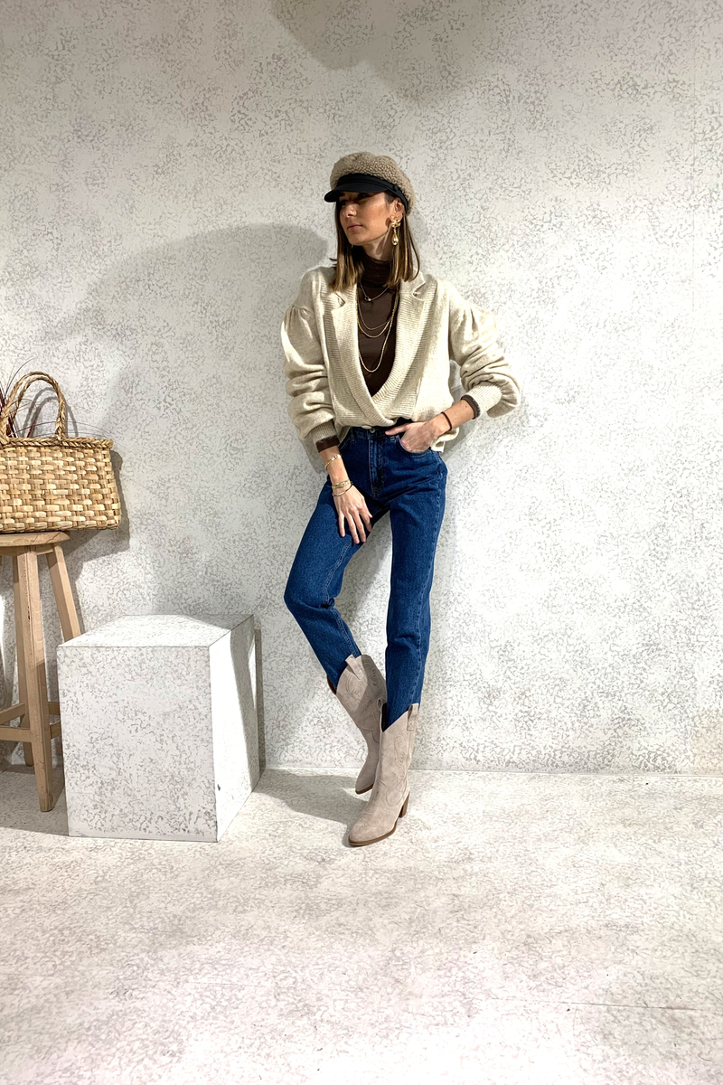 Mavi Mom Jean