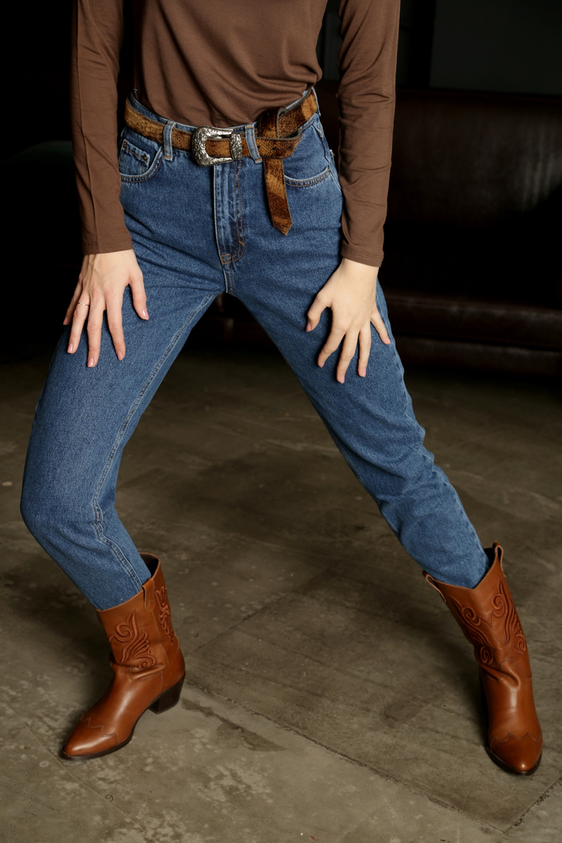 Mavi Mom Jean