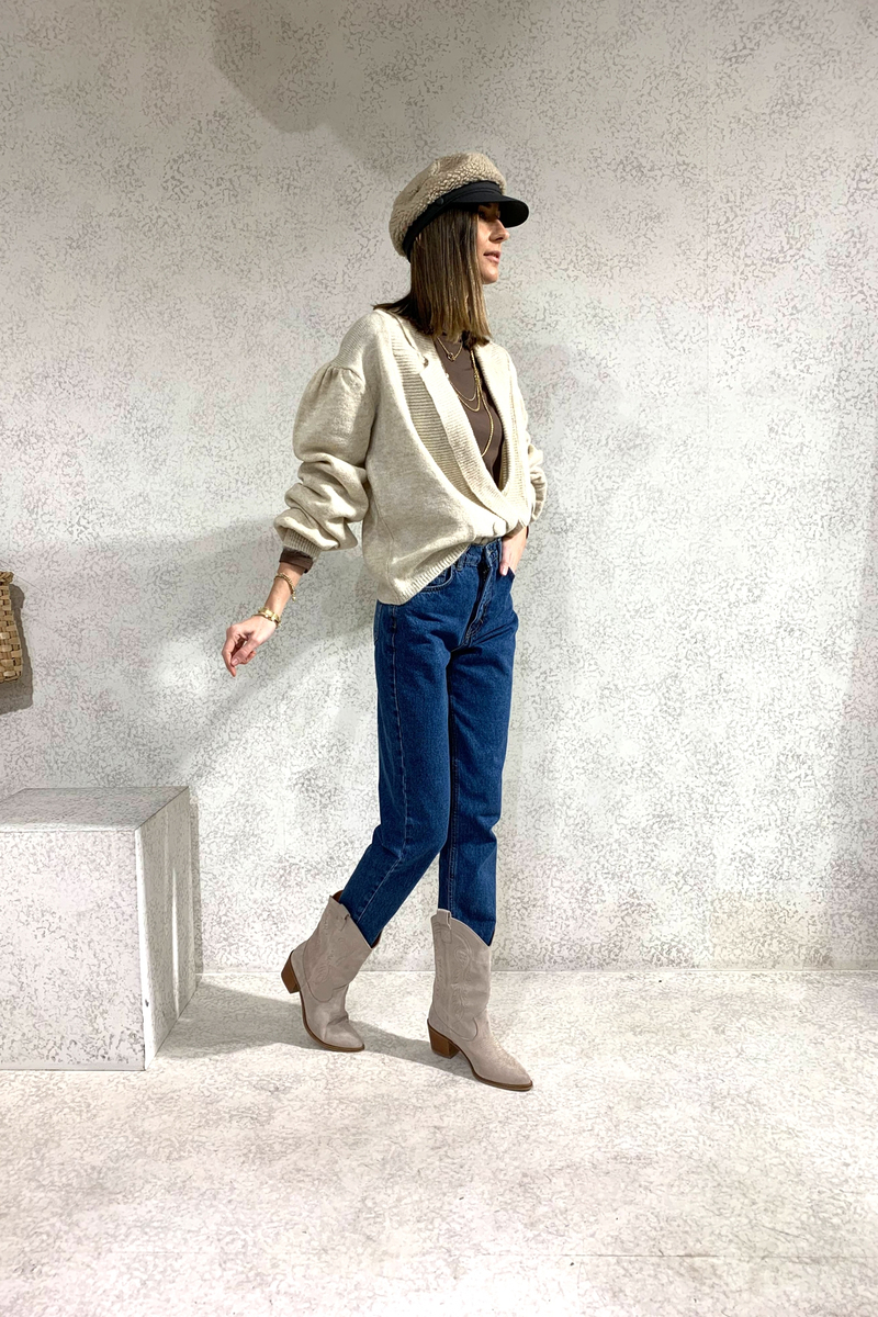 Mavi Mom Jean