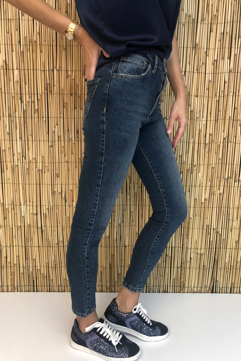 Mavi Premium Yüksek Bel Skinny Jean 03