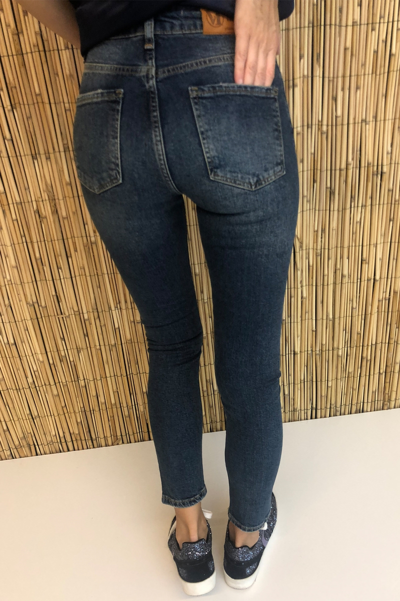 Mavi Premium Yüksek Bel Skinny Jean 03