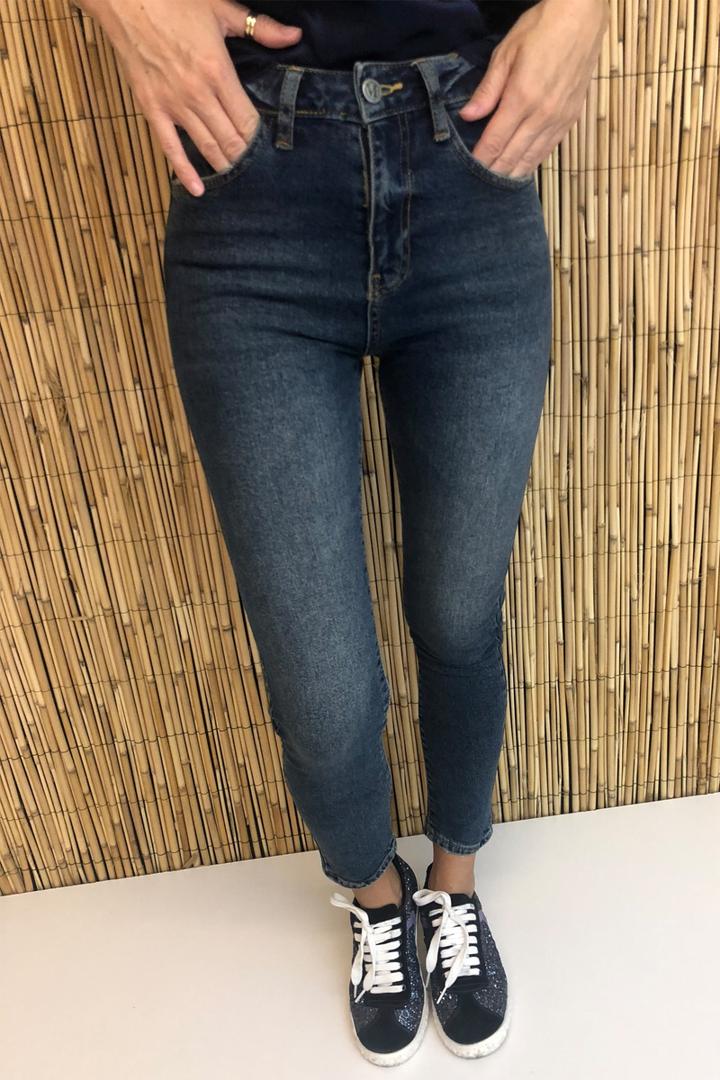 Mavi Premium Yüksek Bel Skinny Jean 03