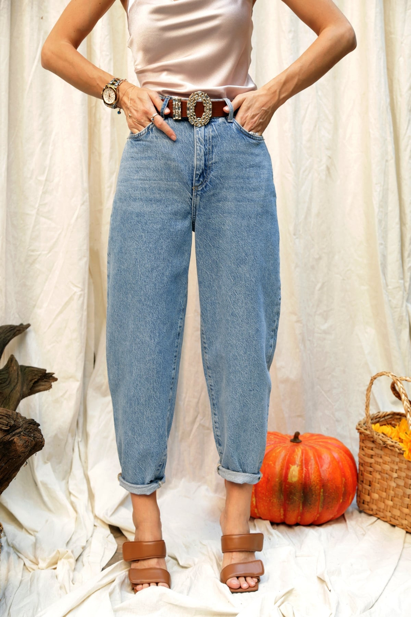 Mavi Slouchy Mom Jean 