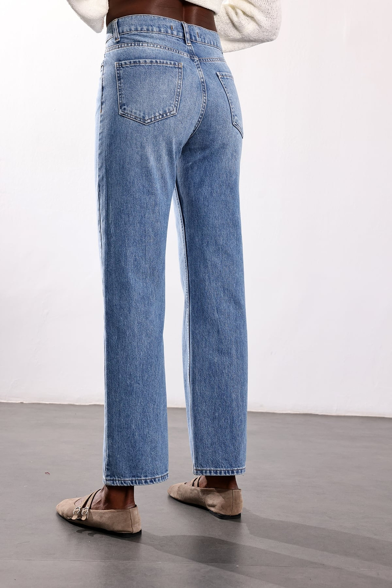 Mavi Straight Fit Jean 0065