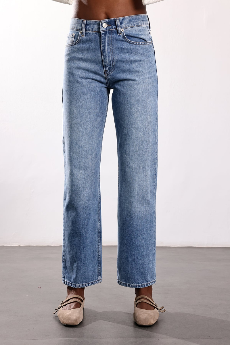 Mavi Straight Fit Jean 0065