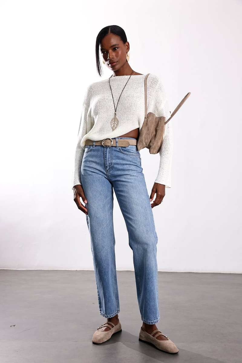 Mavi Straight Fit Jean 0065