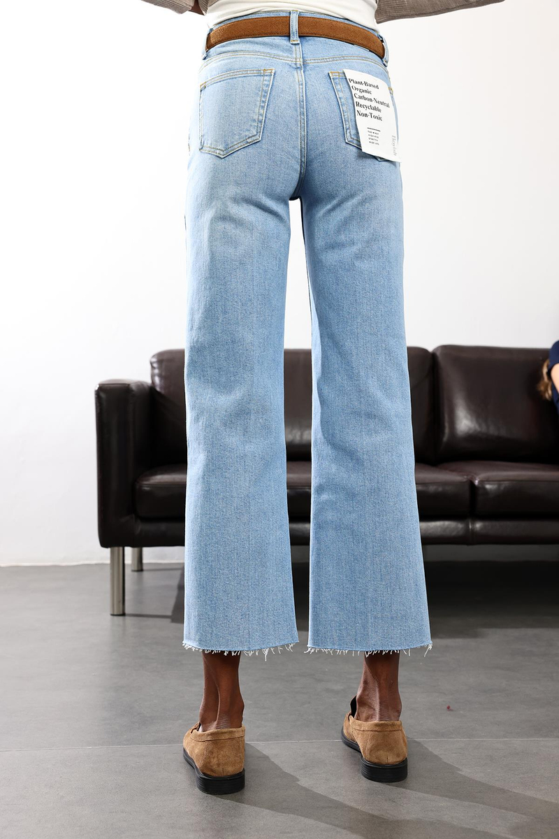 Mavi Stretch Wide Leg Jean 