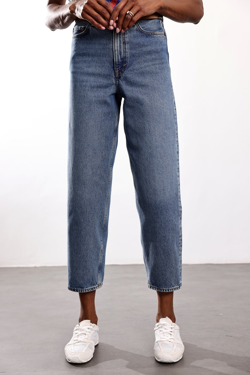Mavi Tapered Jean 