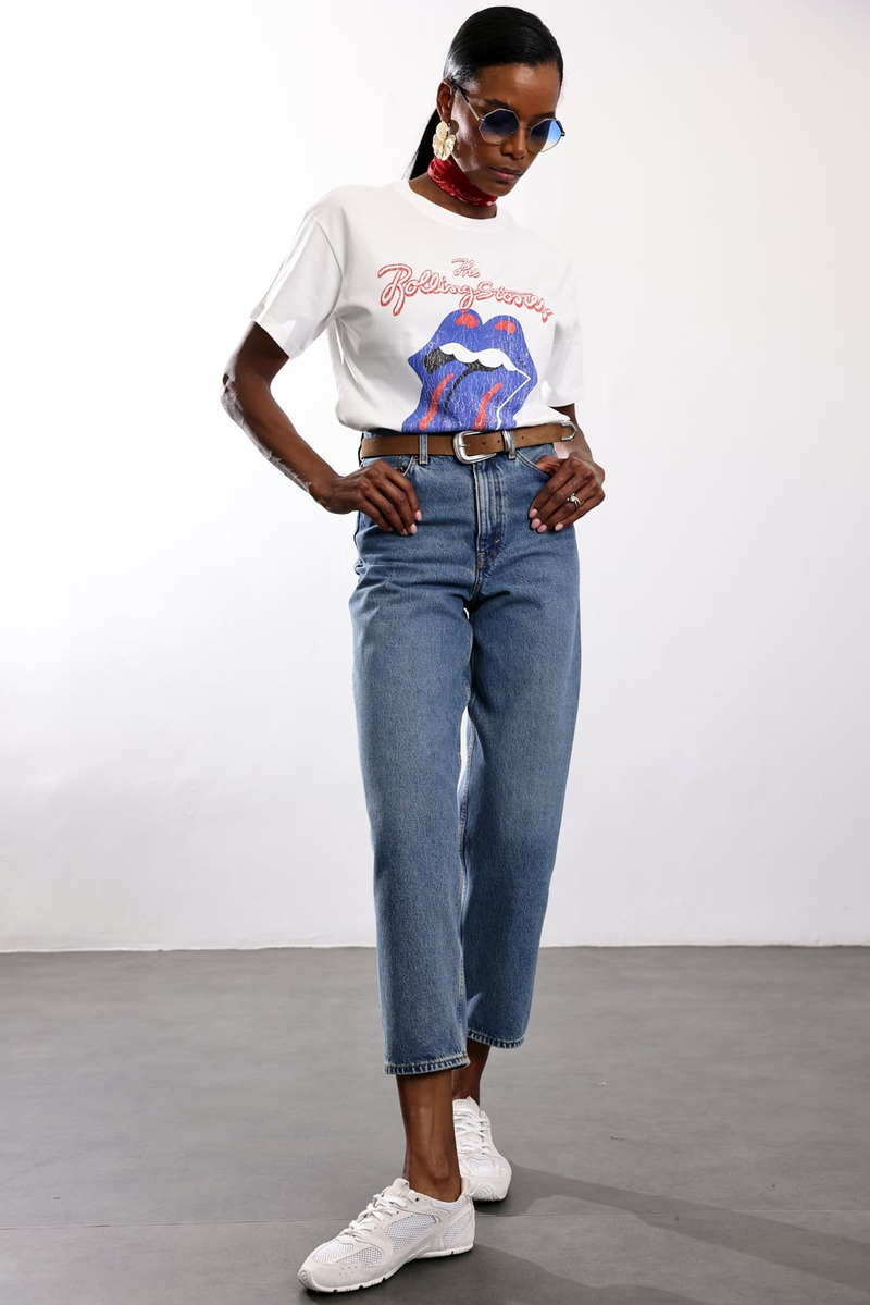 Mavi Tapered Jean 