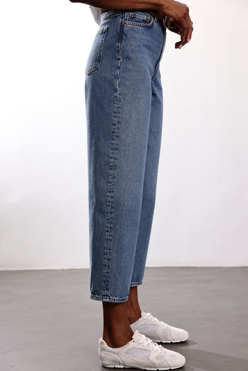 Mavi Tapered Jean 