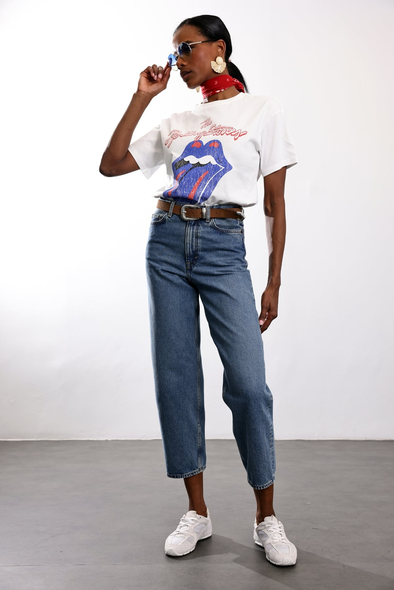 Mavi Tapered Jean 