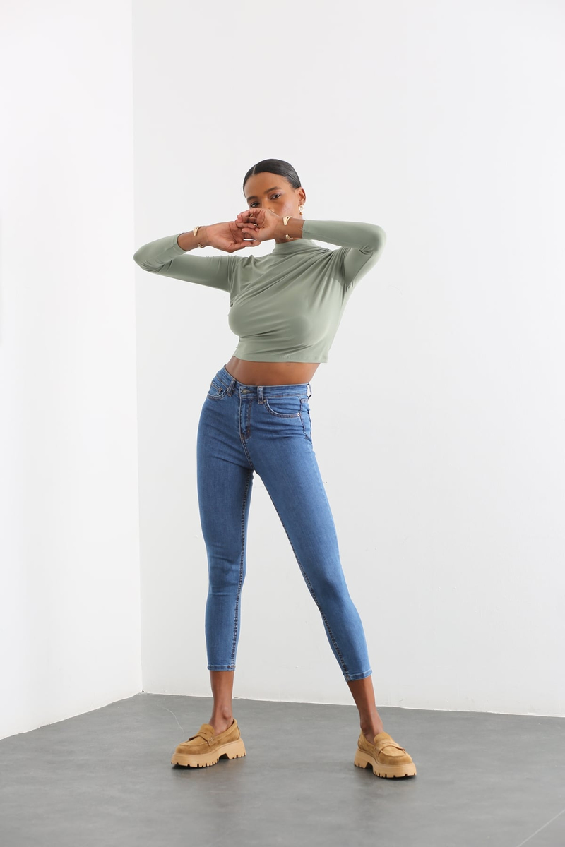 Mavi Toparlayan Skinny Jean 042