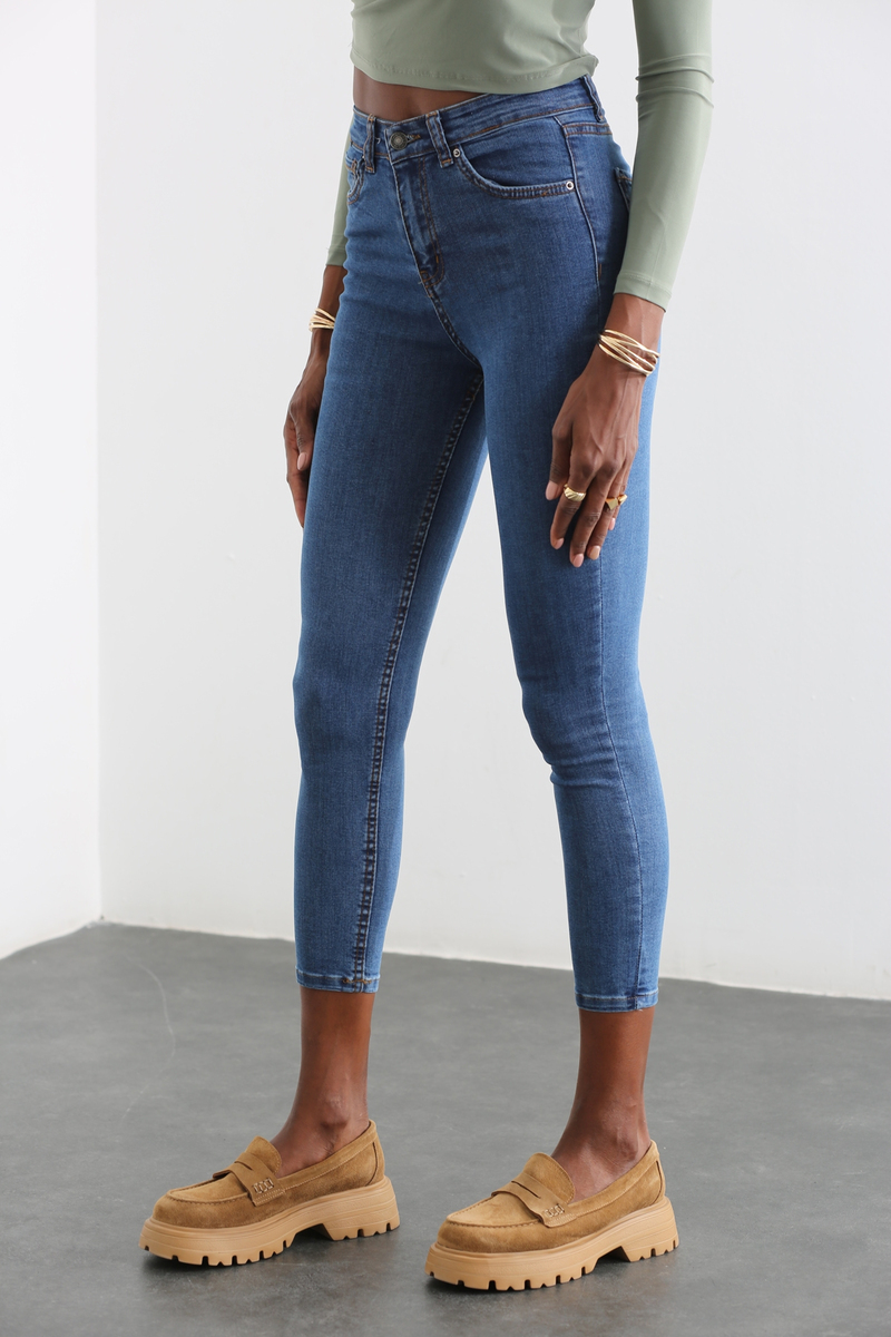 Mavi Toparlayan Skinny Jean 042