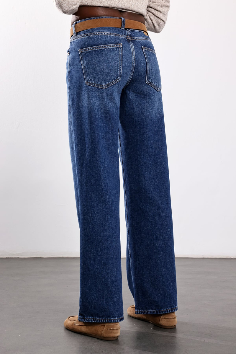 Mavi Wide Leg Jean 