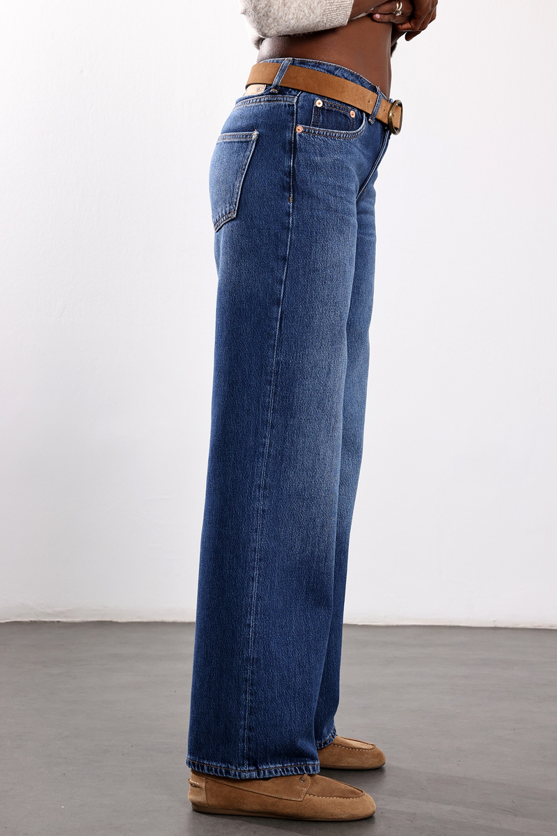 Mavi Wide Leg Jean 