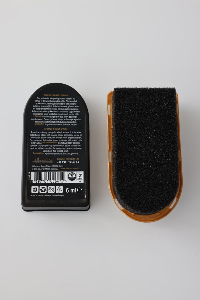 Naturel Hazneli Parlatıcı Sünger 