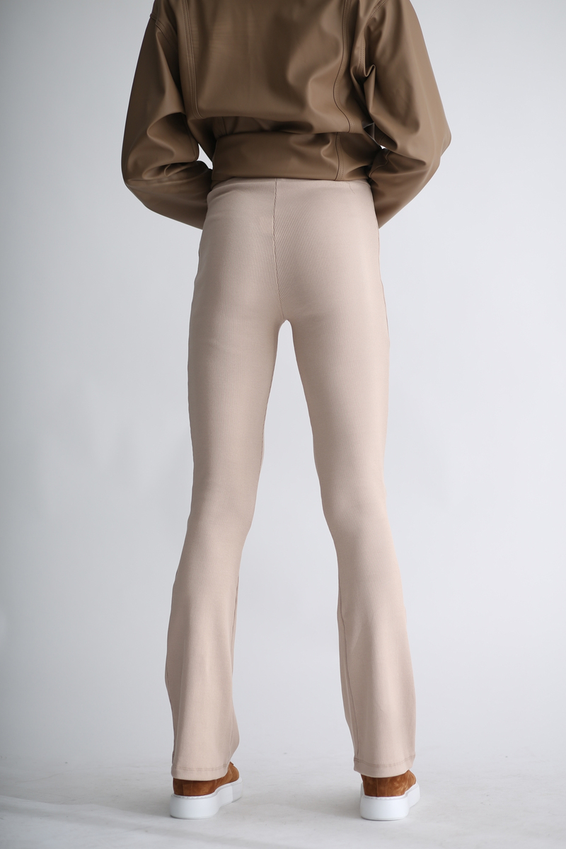 Nude Fitilli İspanyol Paça Pantolon E019