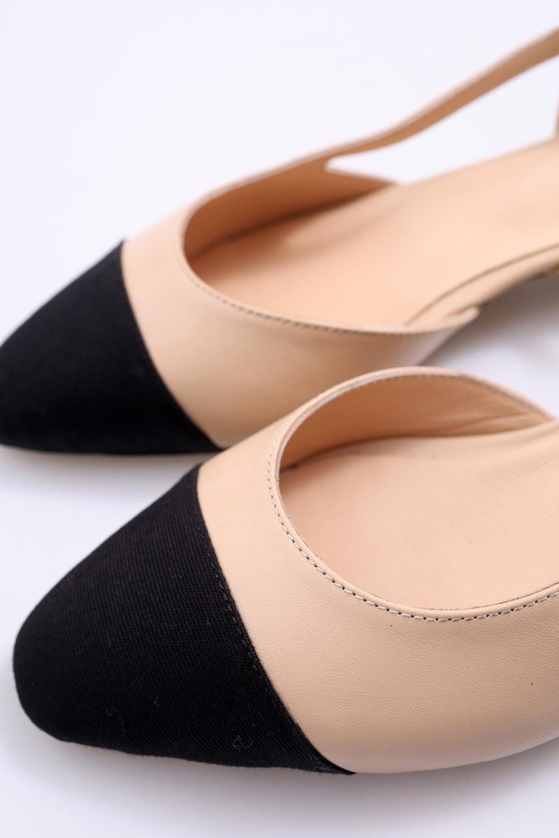 Nude Slingback Babet 301