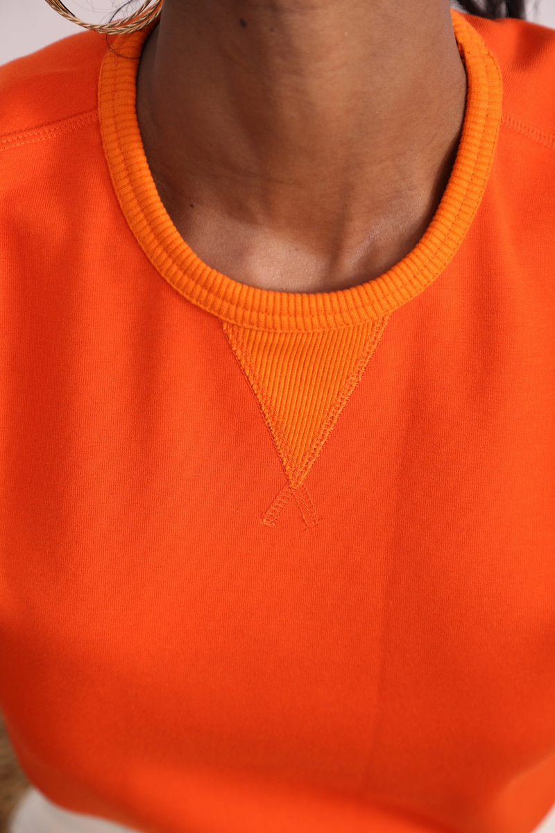 Oranj Organik Unisex Sweatshirt 