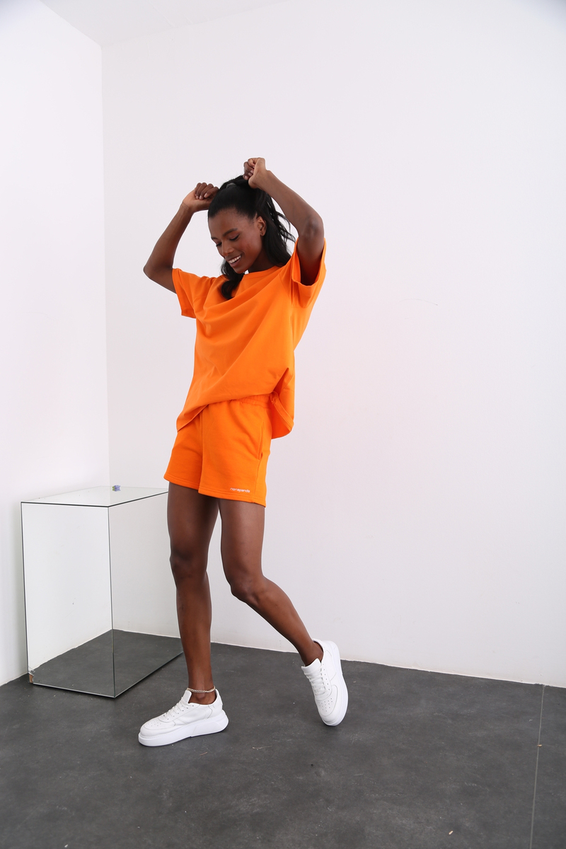 Oranj Oversize Tshirt 