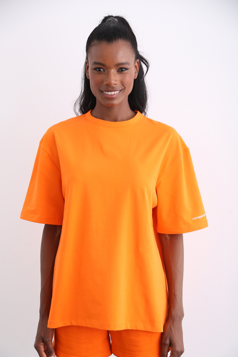 Oranj Oversize Tshirt 