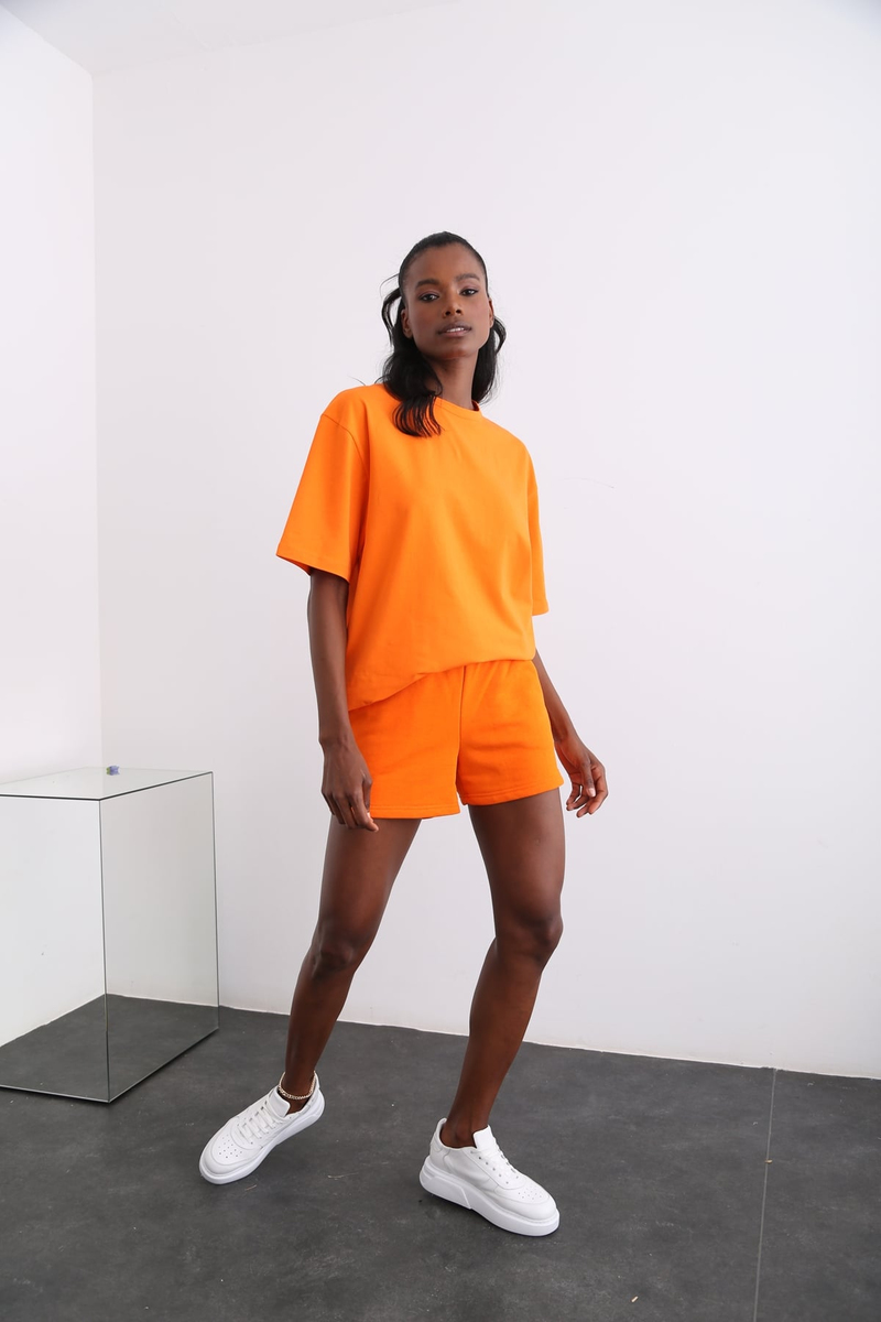 Oranj Oversize Tshirt 