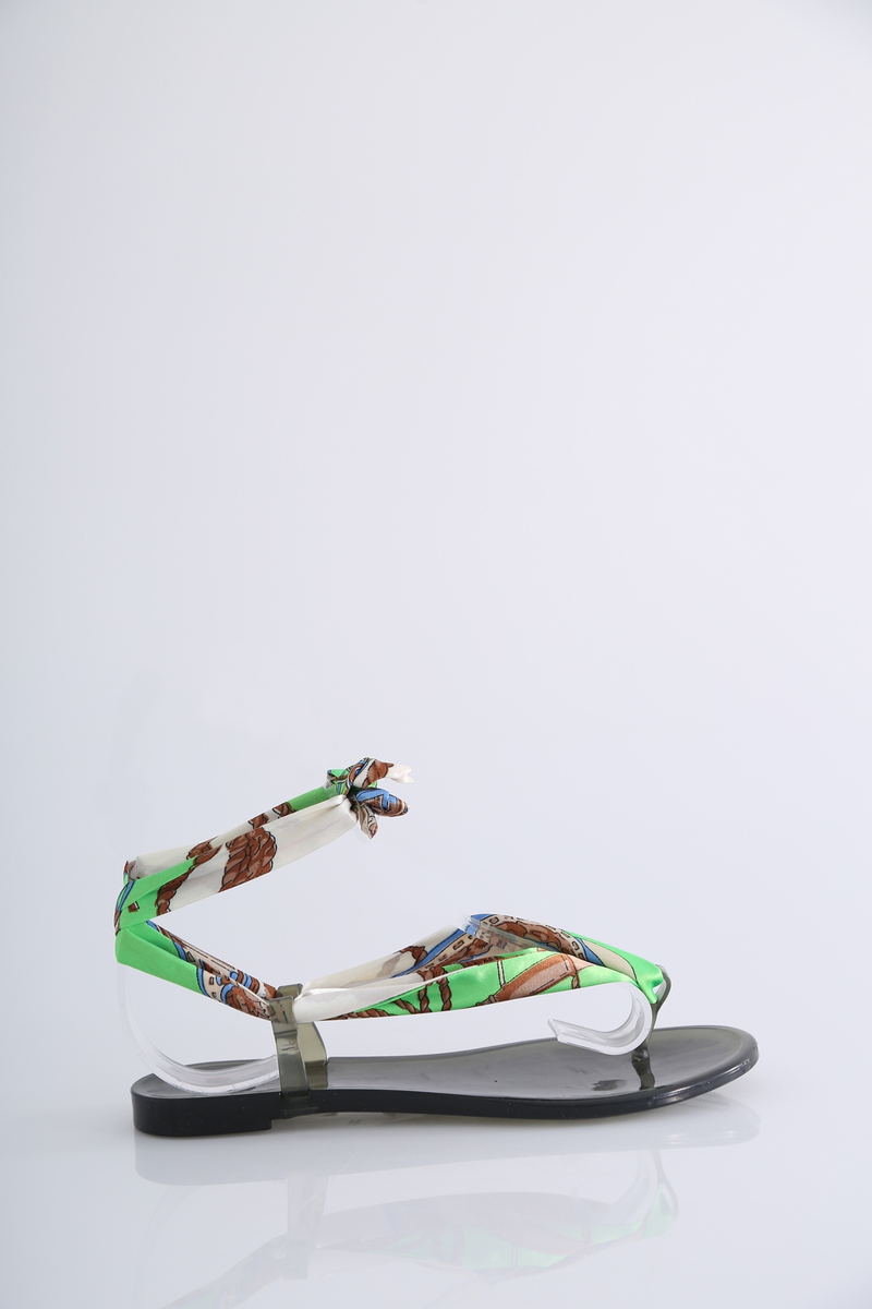 Renkli Sandalet-2021008 