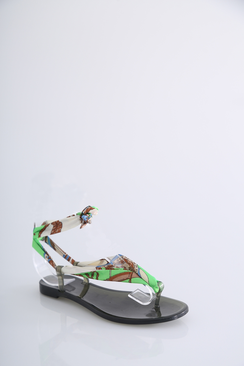 Renkli Sandalet-2021008 