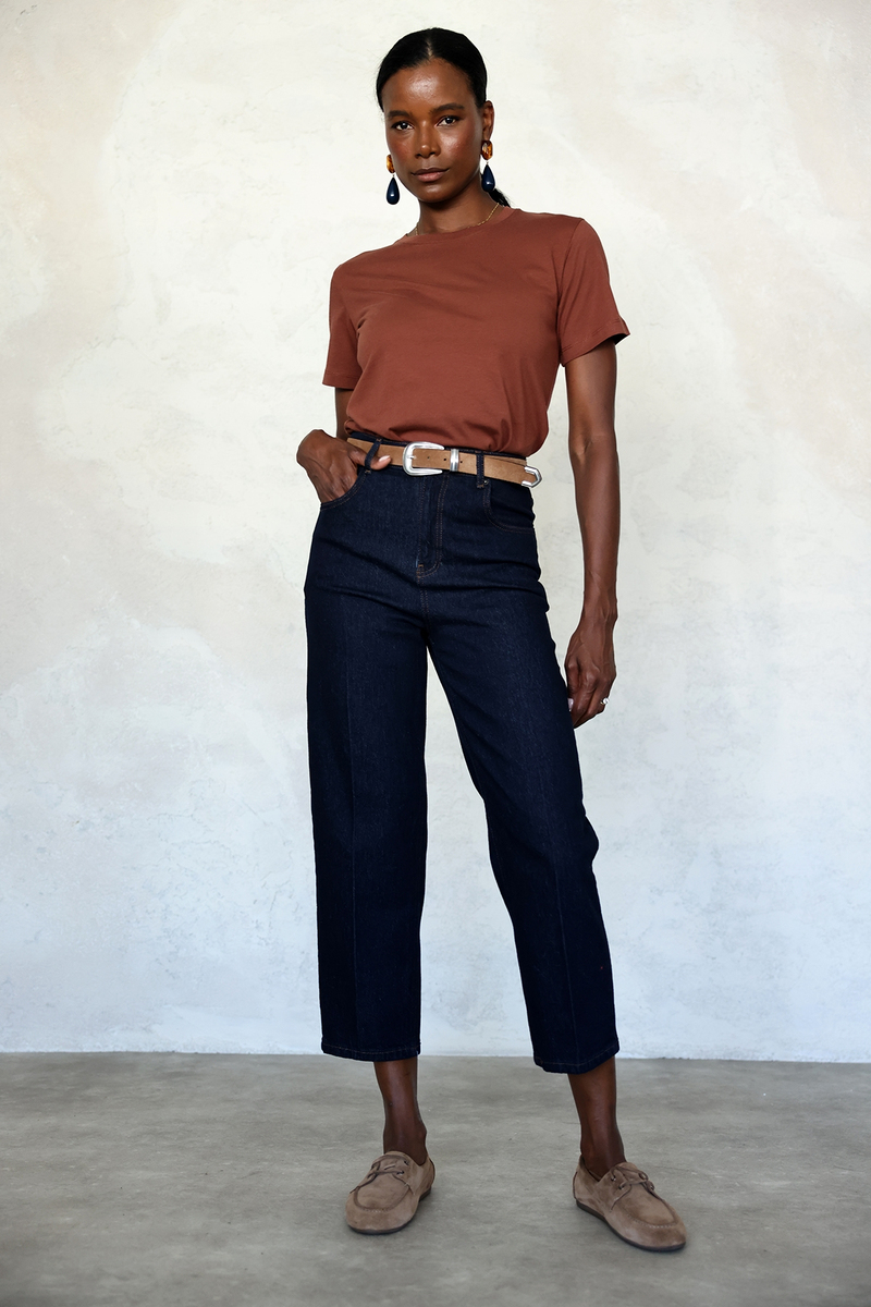 Rins Yıkamalı Baggy Jean 3004
