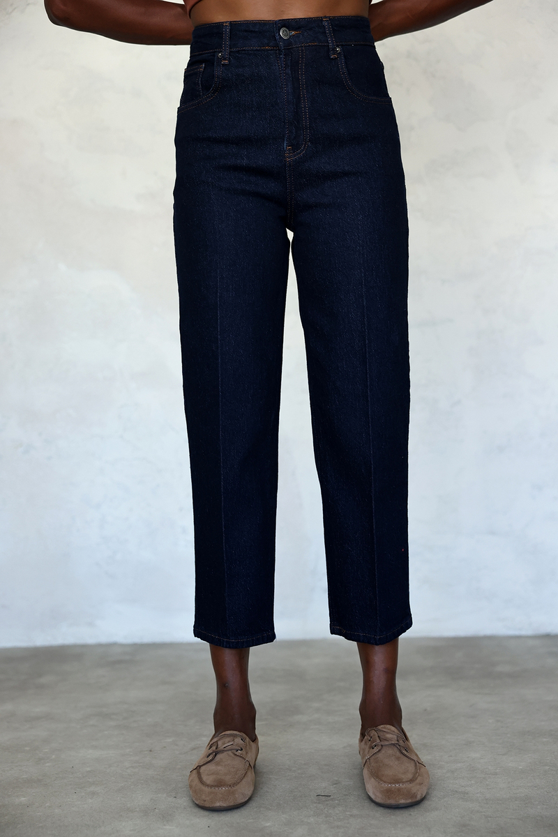 Rins Yıkamalı Baggy Jean 3004
