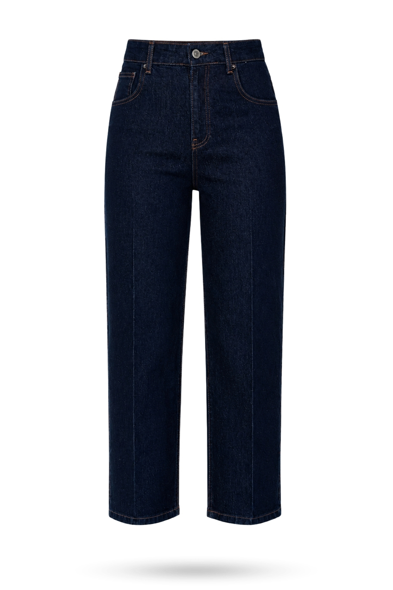 Rins Yıkamalı Baggy Jean 3004