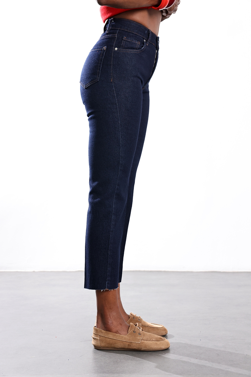 Rins Yıkamalı Boyfit Jean 2004