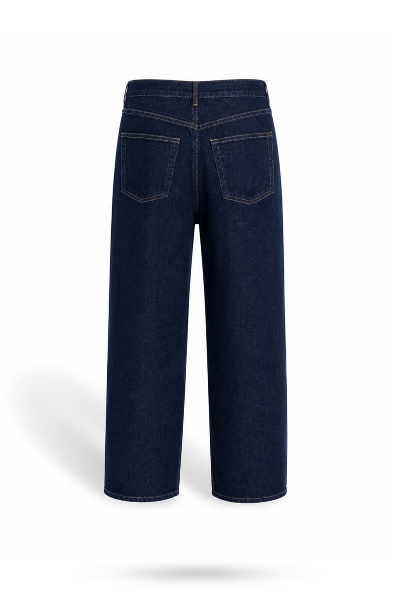 Rins Yıkamalı Tapered Jean 