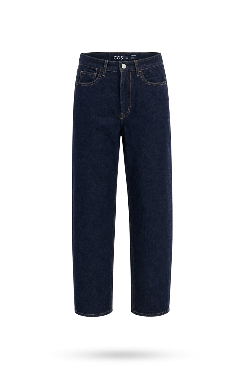 Rins Yıkamalı Tapered Jean 