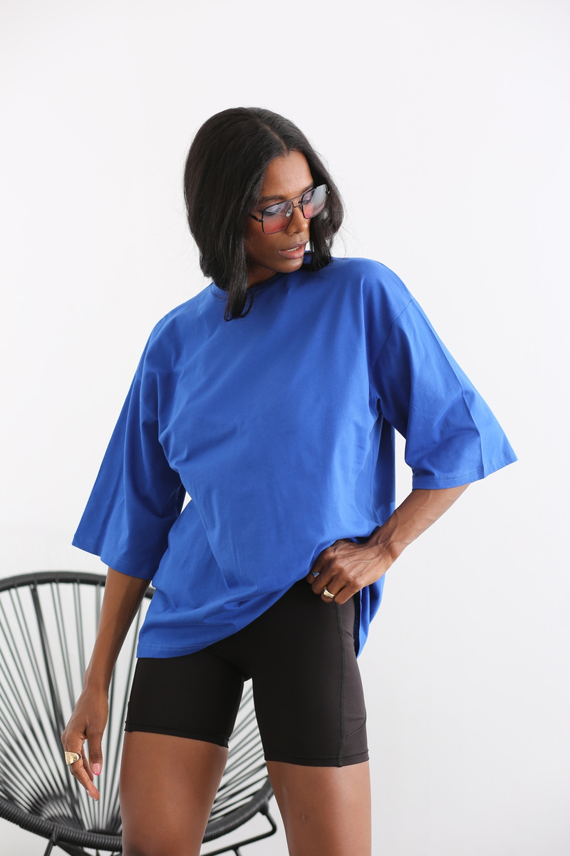 Saks Oversize Tshirt 18740