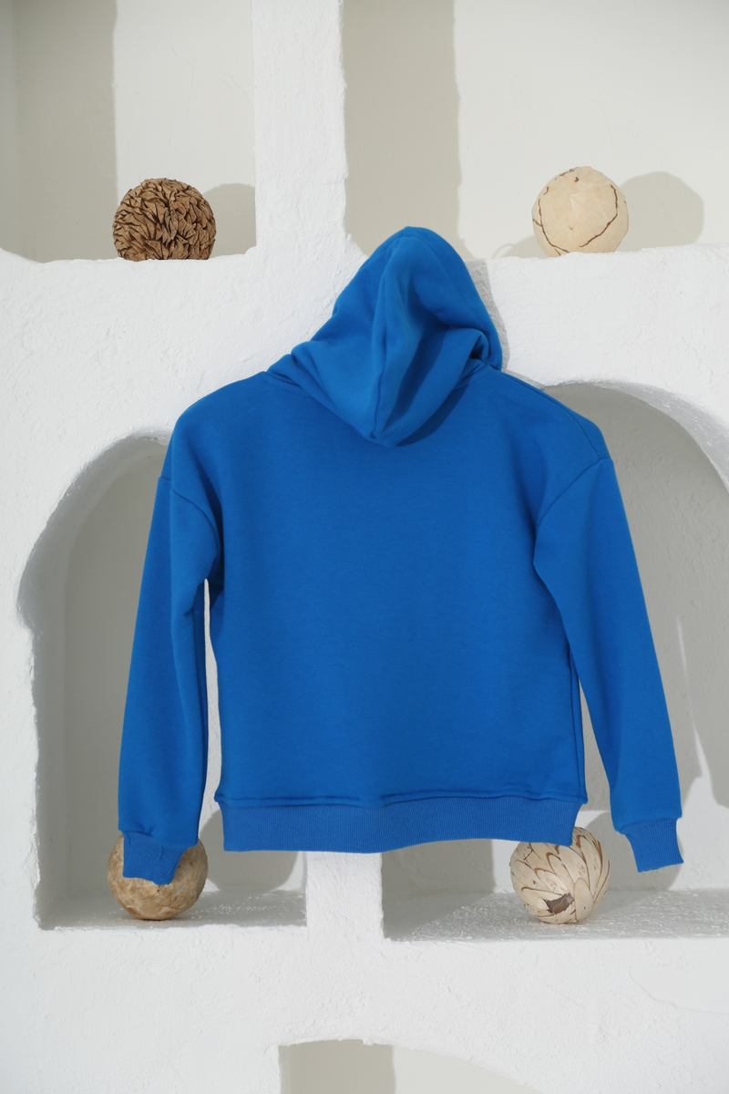 Saks Sunset Baskılı Çocuk Sweatshirt 