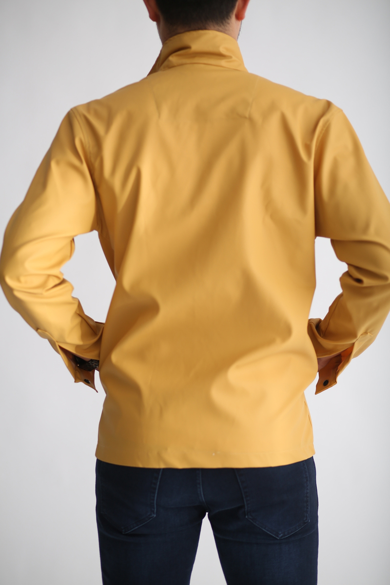 Sarı Erkek Yağmurluk 4151